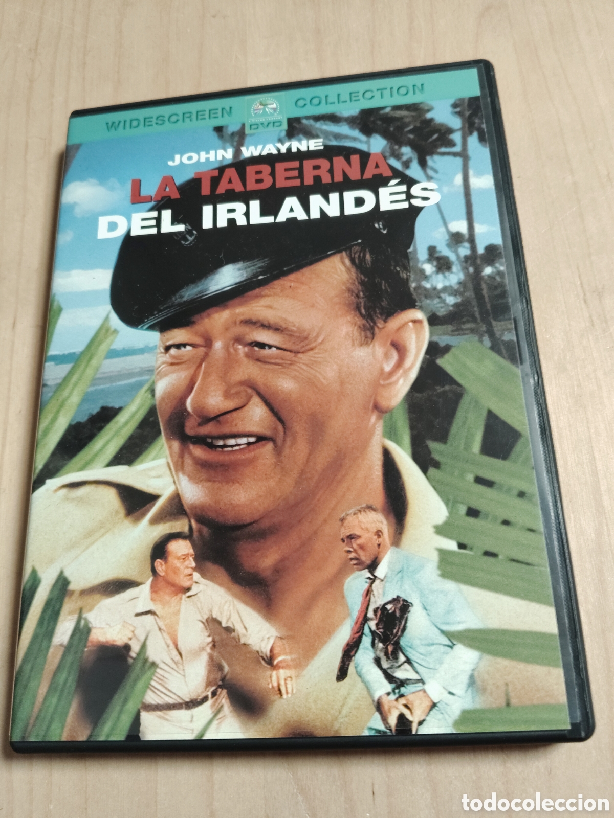 Cine: RD168 la taberna del irland&eacute;s DVD SEGUNDAMANO