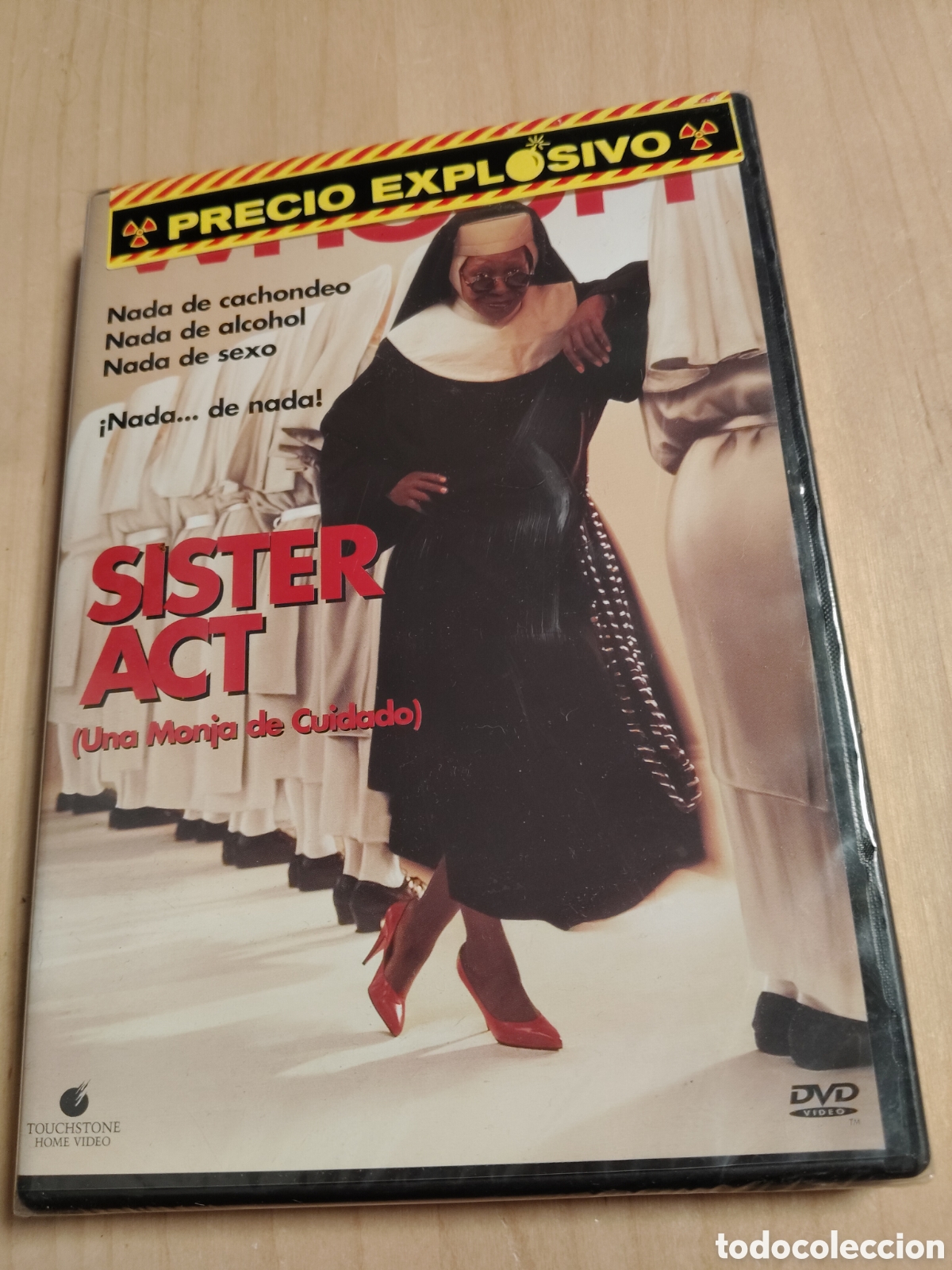 Cine: RD168 sister act DVD precintado