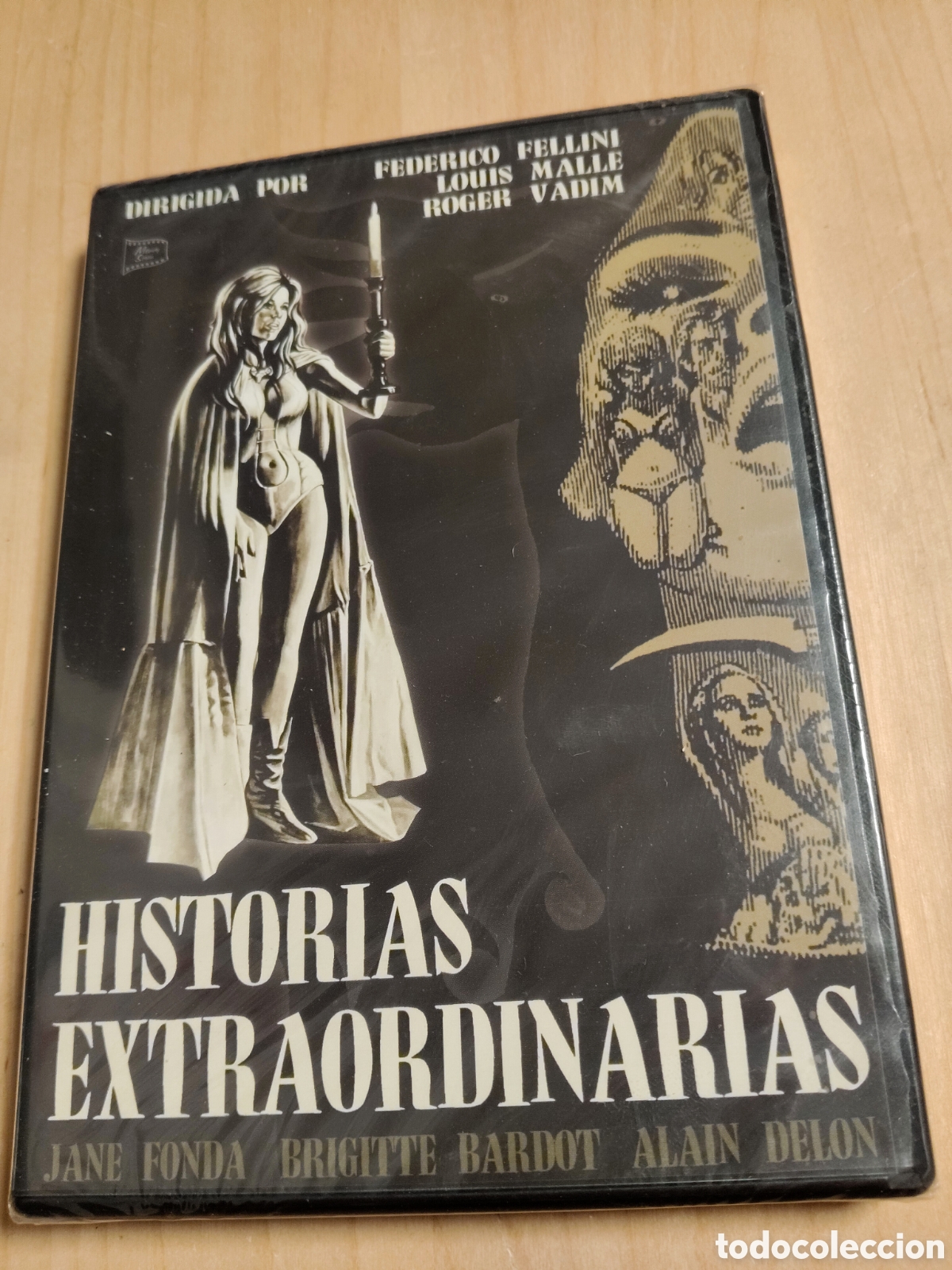Cine: RD168 historias extraordinarias DVD precintado