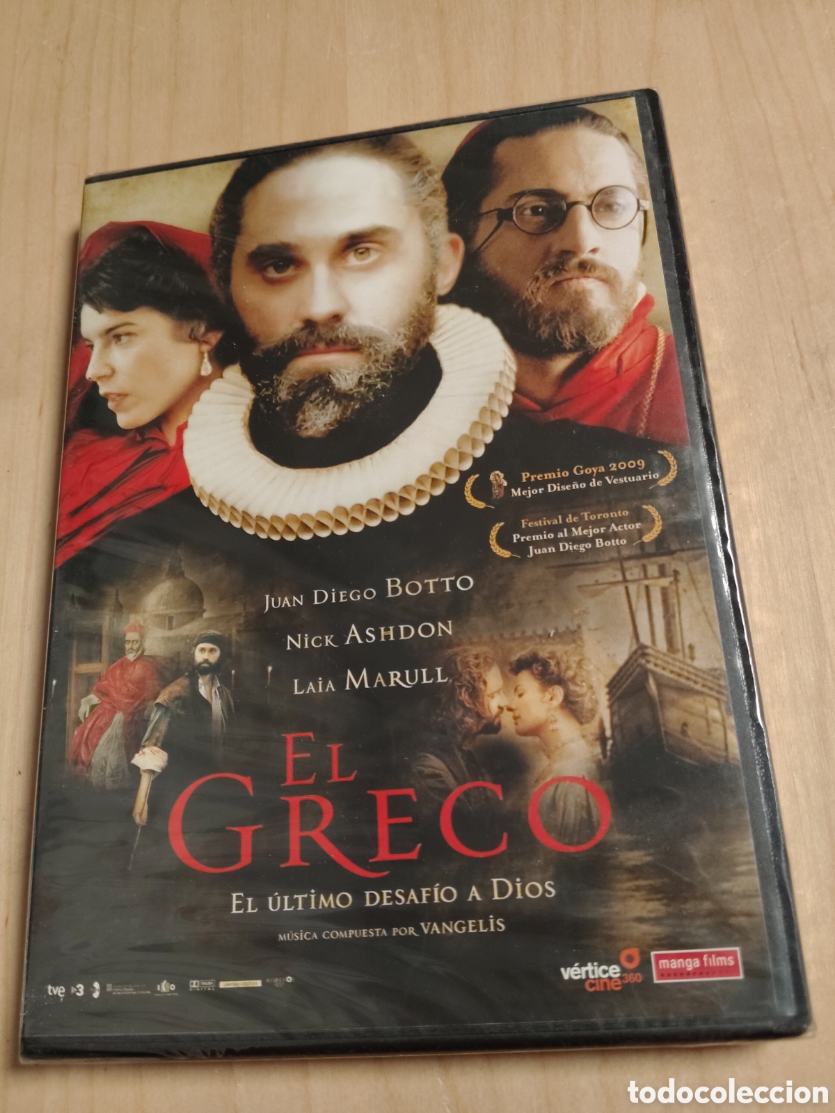 Cine: RD168 el greco DVD precintado