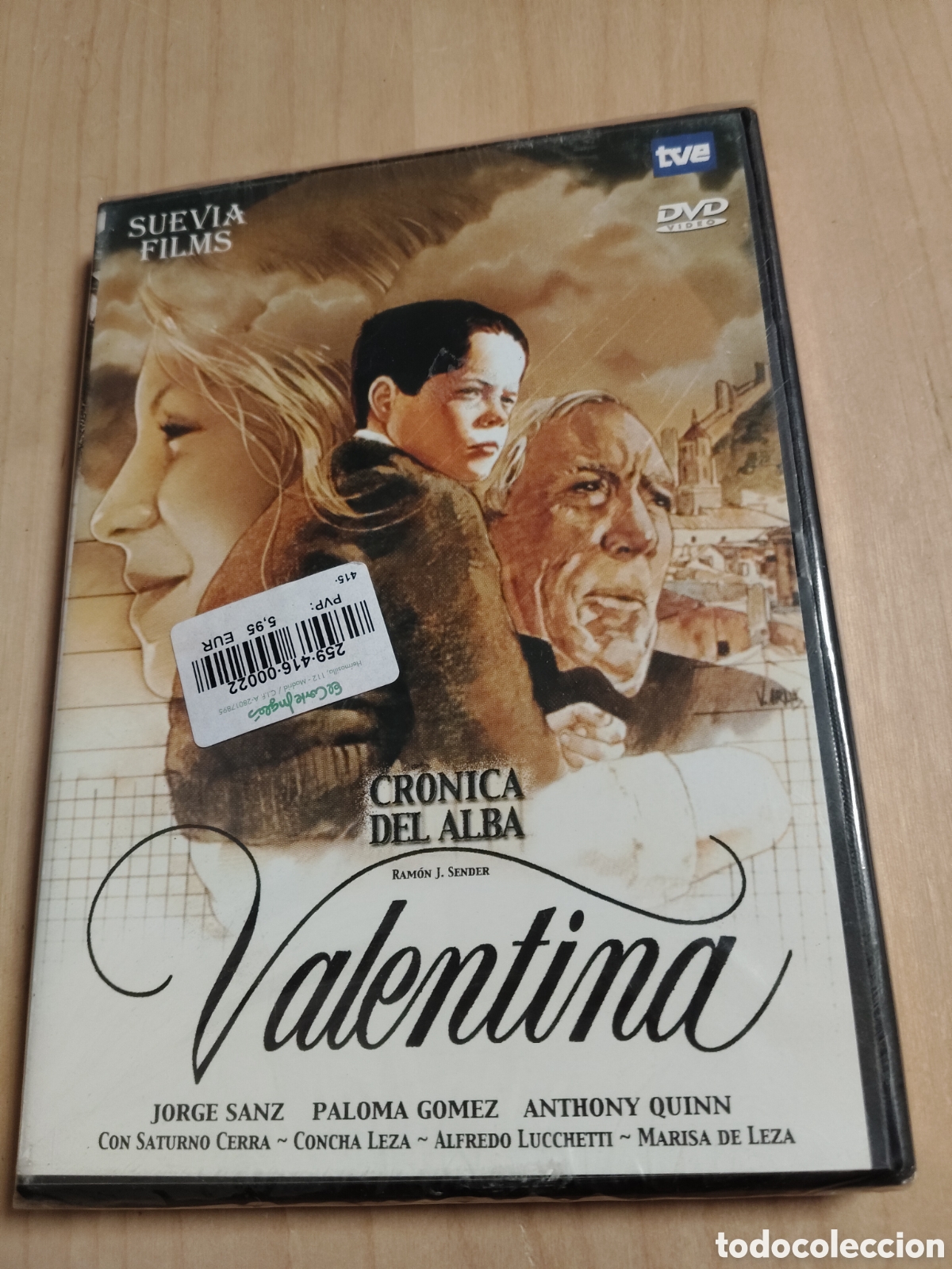 Cine: RD168 valentina DVD precintado