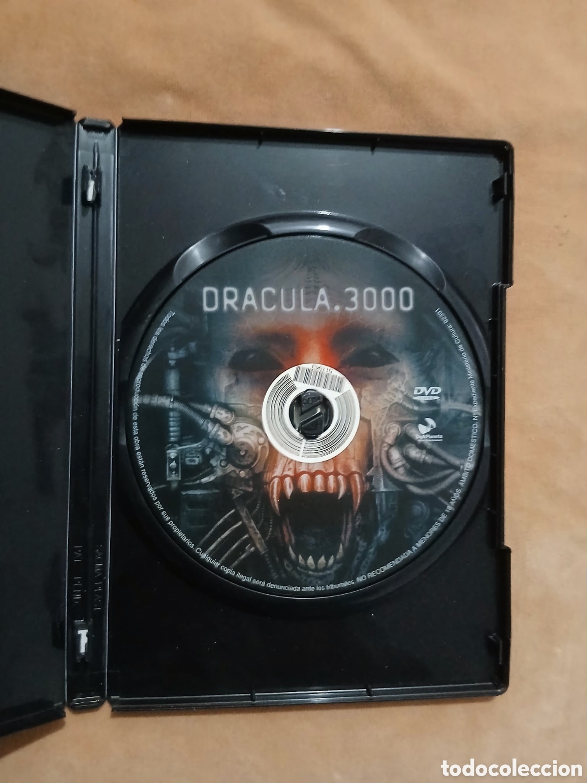 Cine: DVD &bull; DRACULA. 3000 &bull; TERROR - Foto 2