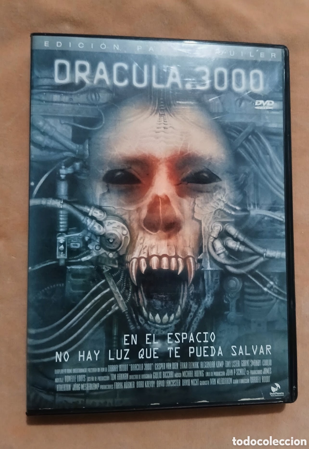 Cine: DVD &bull; DRACULA. 3000 &bull; TERROR