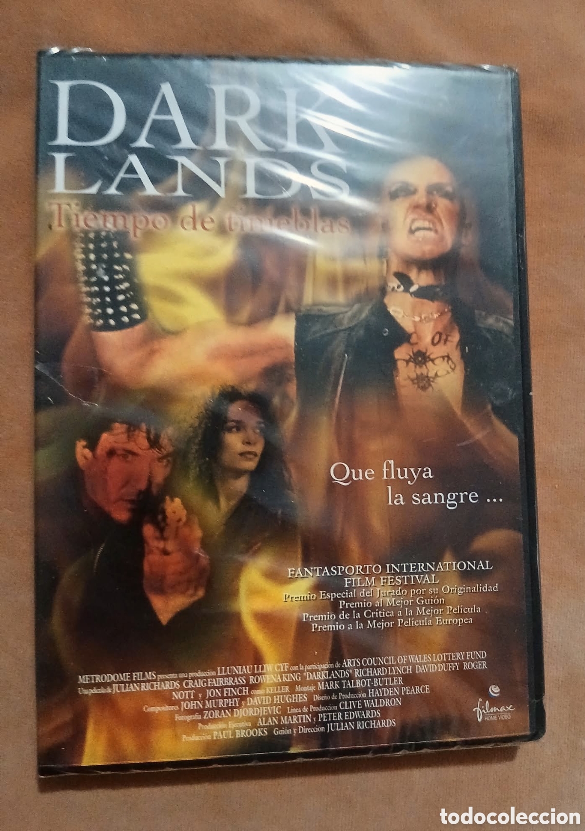 Cine: DVD &bull; DARK LANDS &bull; TIEMPO DE TINIEBLAS &bull; Rowena King, Jon Finch &bull; TERROR