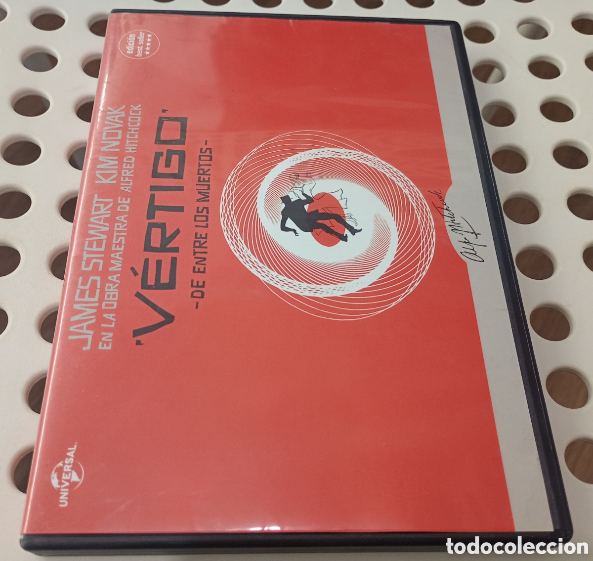 Cine: V&eacute;rtigo de entre los muertos DVD Alfred Hitchcock