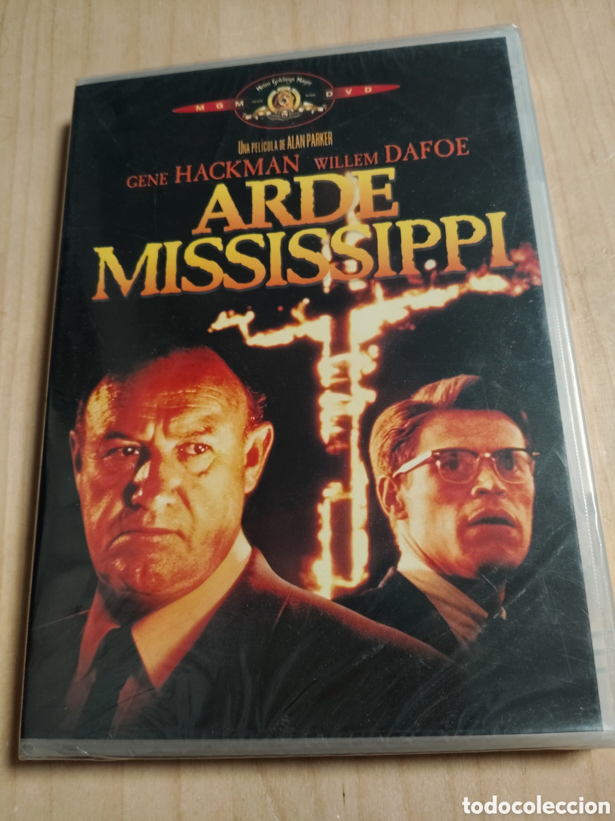 Cine: RD168 arde Mississippi DVD precintado