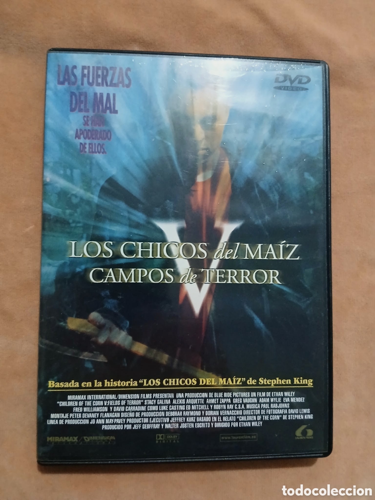 Cine: DVD &bull; LOS CHICOS DEL MAIZ V CAMPOS DE TERROR &bull; ETHAN WILEY