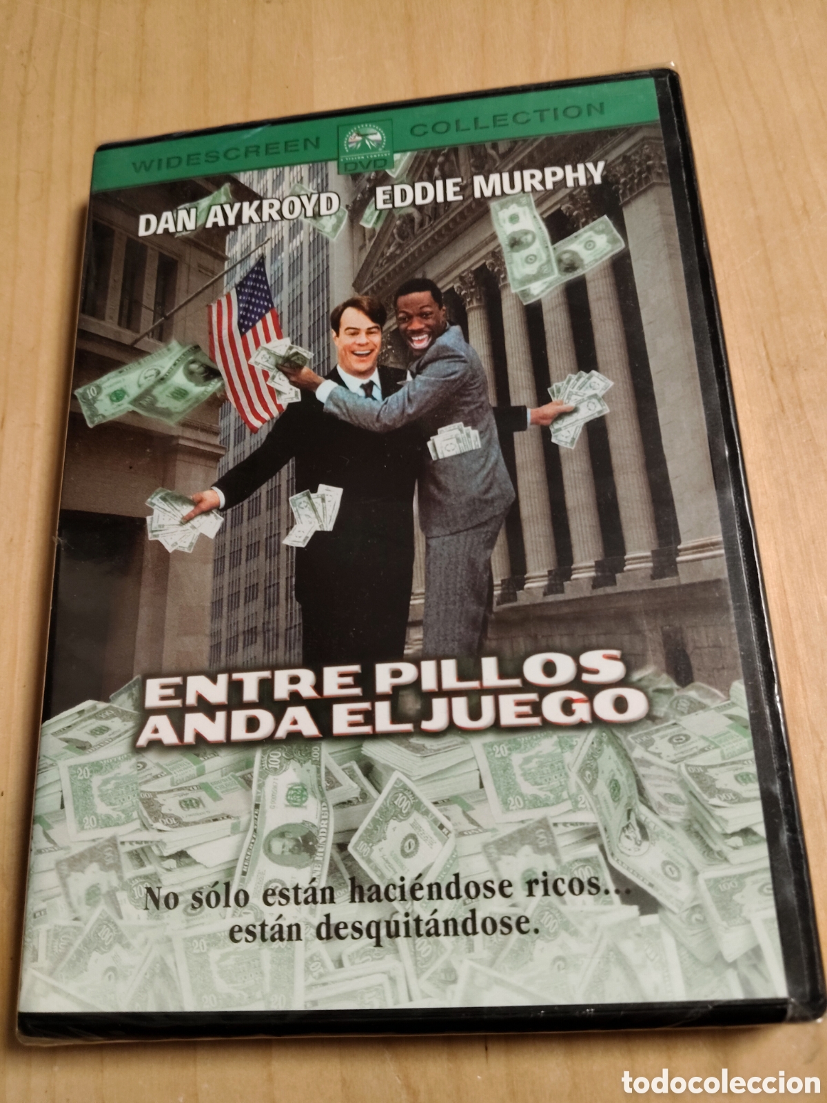 Cine: RD168 entre pillos anda el juego DVD precintado