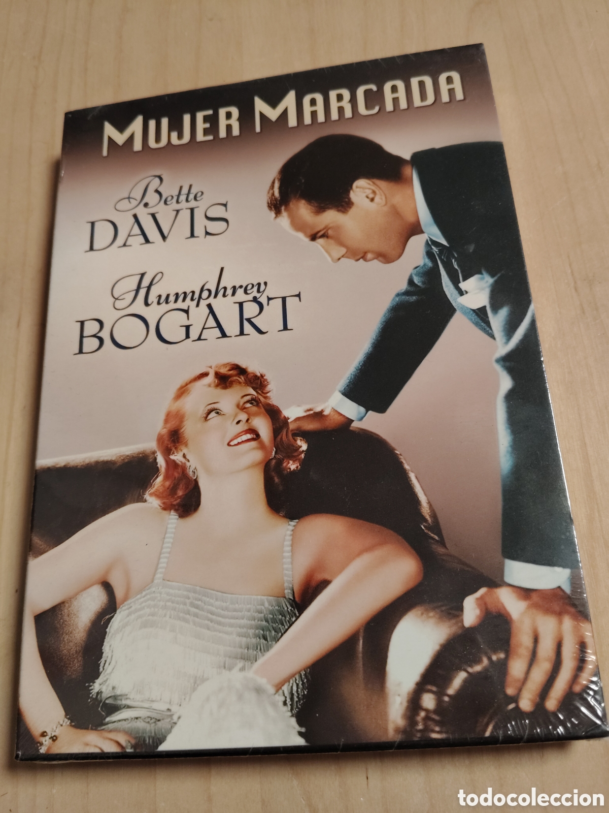 Cine: RD168 mujer marcada DVD precintado