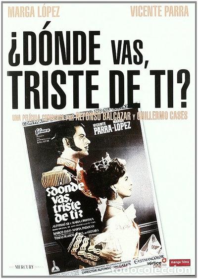Cine: &iquest;D&oacute;nde vas triste de ti?- 8420172056230
