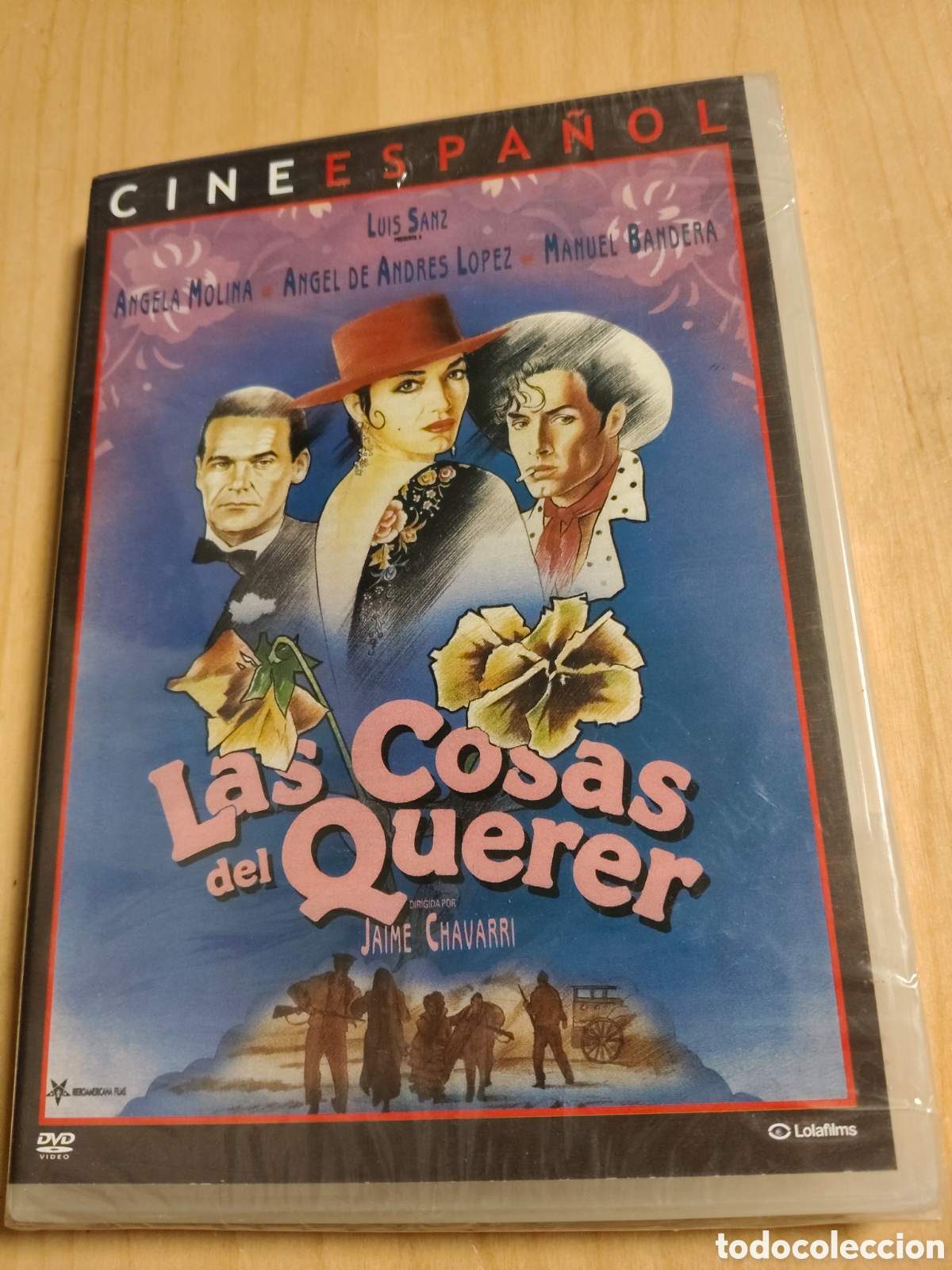 Cine: RD168 las cosas del querer DVD precintado