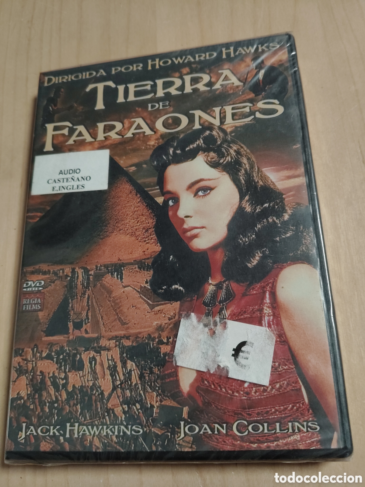 Cine: RD168 tierra de faraones DVD precintado