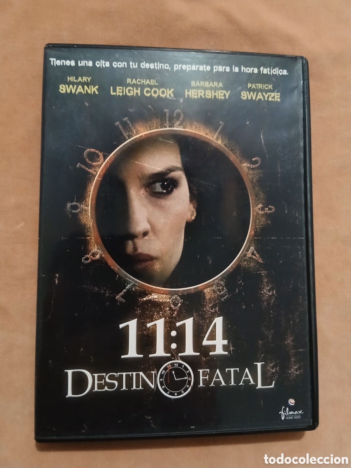 Cine: DVD &bull; 11:14 Destino fatal &bull; Hilary Swank, Rachael Leigh Cook, Barbara Hershey