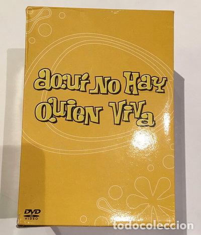 Cine: Aqu&iacute; No Hay Quien Viva: Temporada 2- 8435036401071