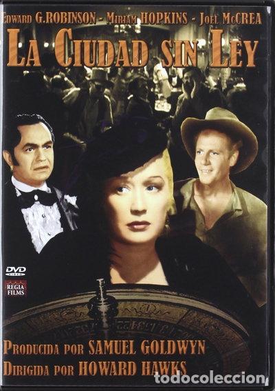 Cine: La ciudad sin ley- 8436037885181