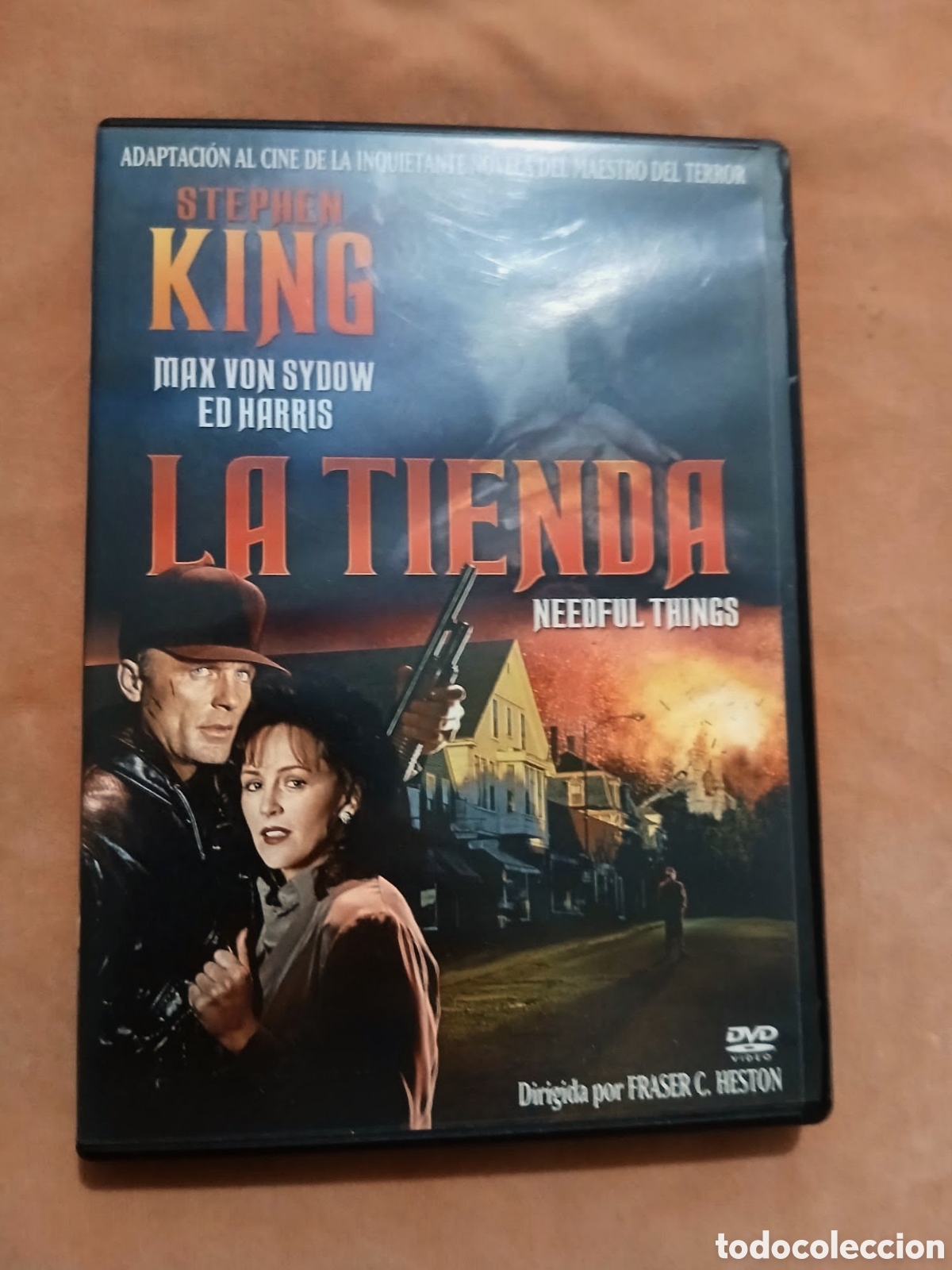 Cine: DVD &bull; LA TIENDA (Needful Things) &bull; Max Von Sydow, Ed Harris