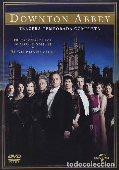 Cine: Downton Abbey: Temporada 3- 7506005973897