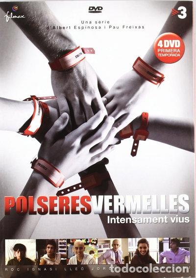 Cine: Pack Polseres Vermelles- 8430526116435
