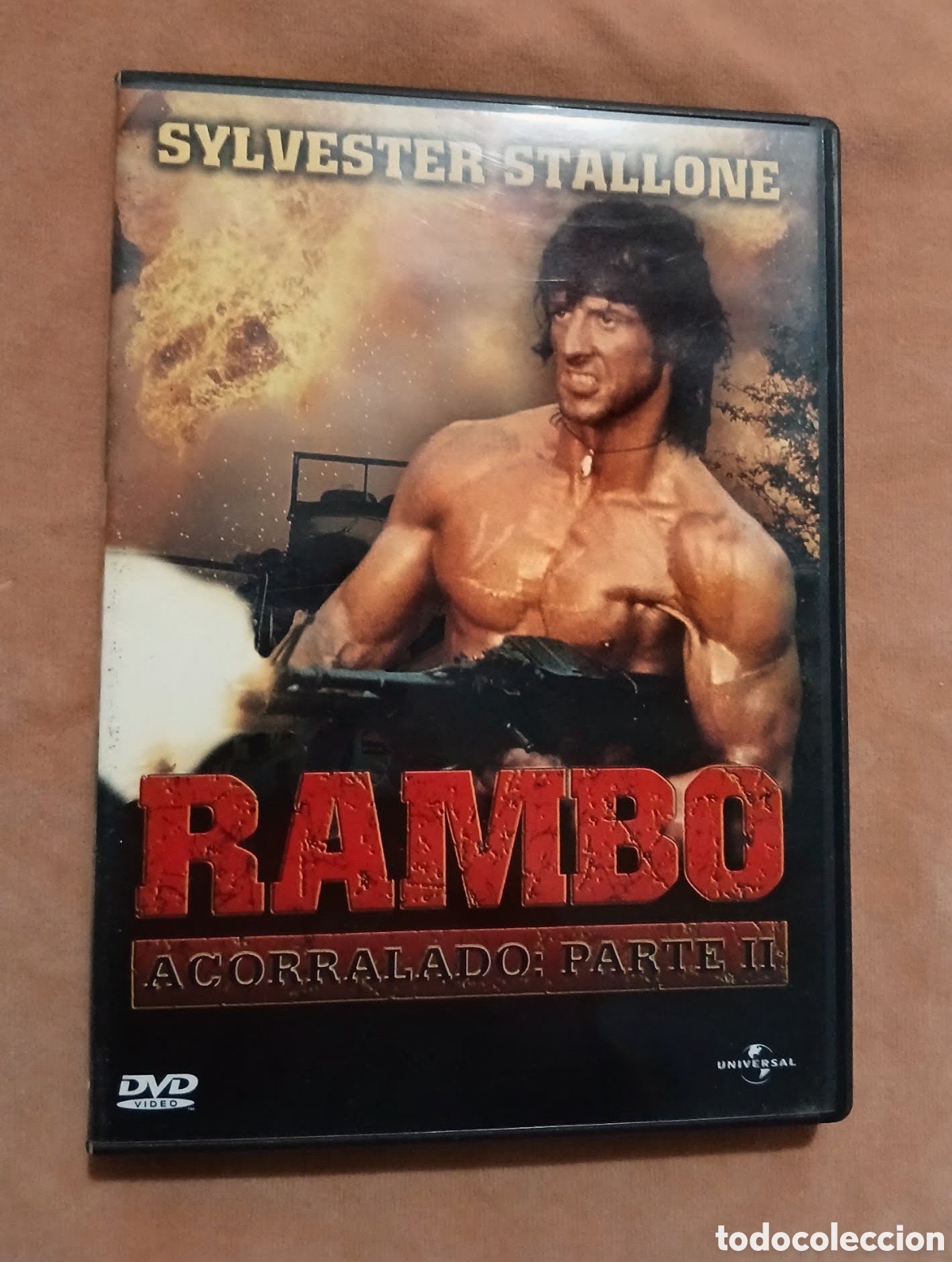 Cine: DVD &bull; RAMBO (Acorralado Parte II)&bull; Silvester Stalone