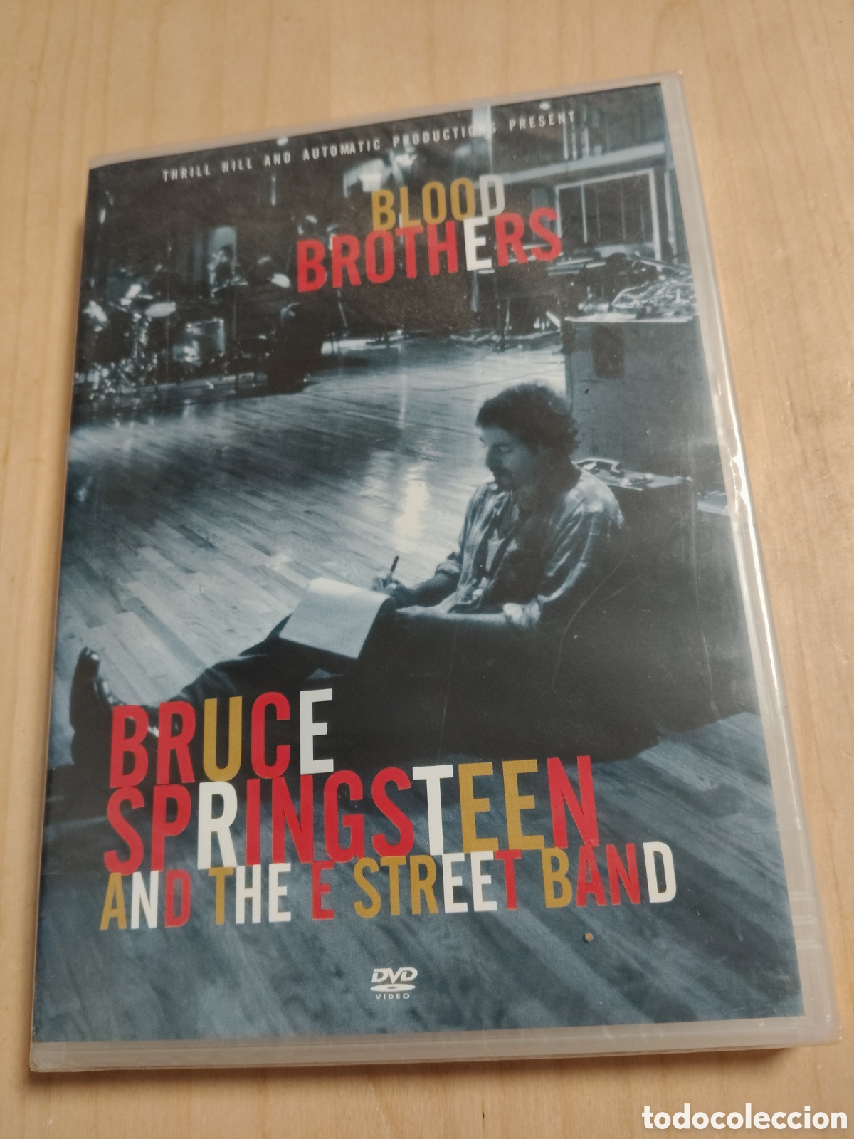 Cine: RD168 Bruce Springsteen blood brothers DVD precintado