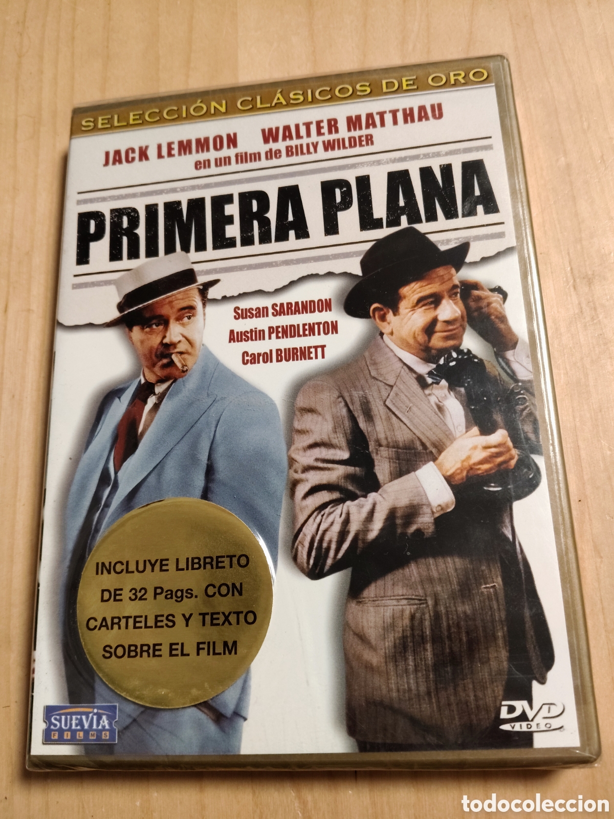 Cine: RD168 primera plana DVD precintado