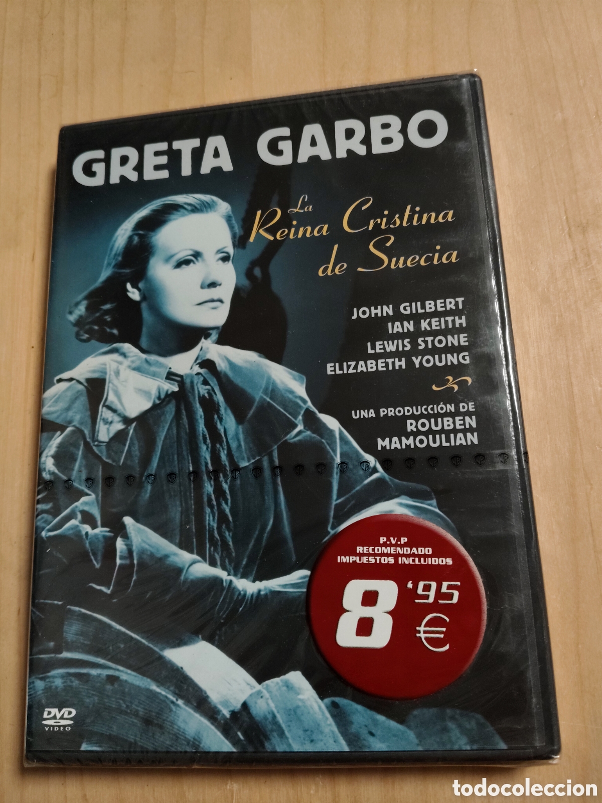 Cine: RD168 la reina Cristina de Suecia DVD precintado