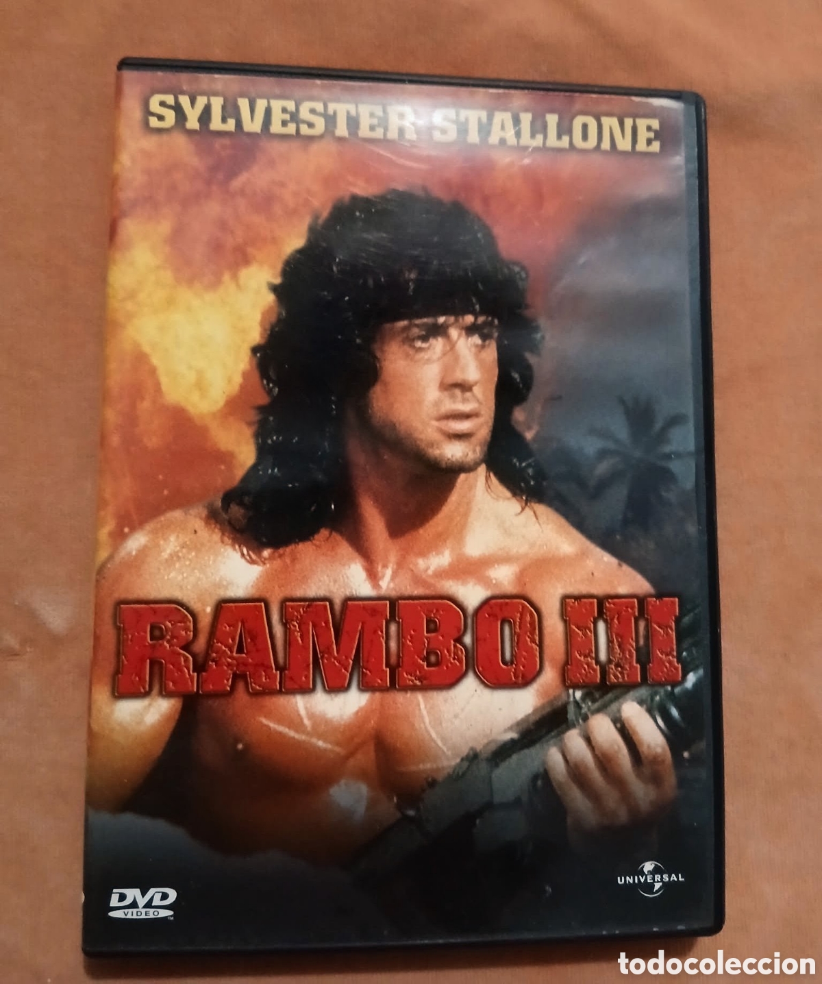Cine: DVD &bull; RAMBO III &bull; Silvester Stallone
