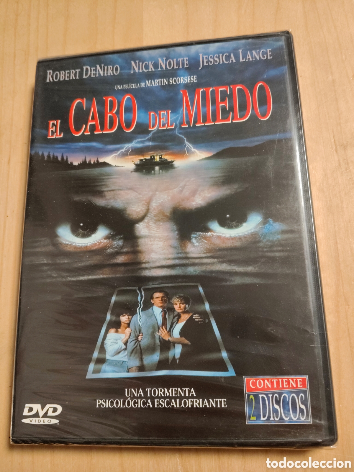 Cine: RD168 el cabo del miedo DVD precintado