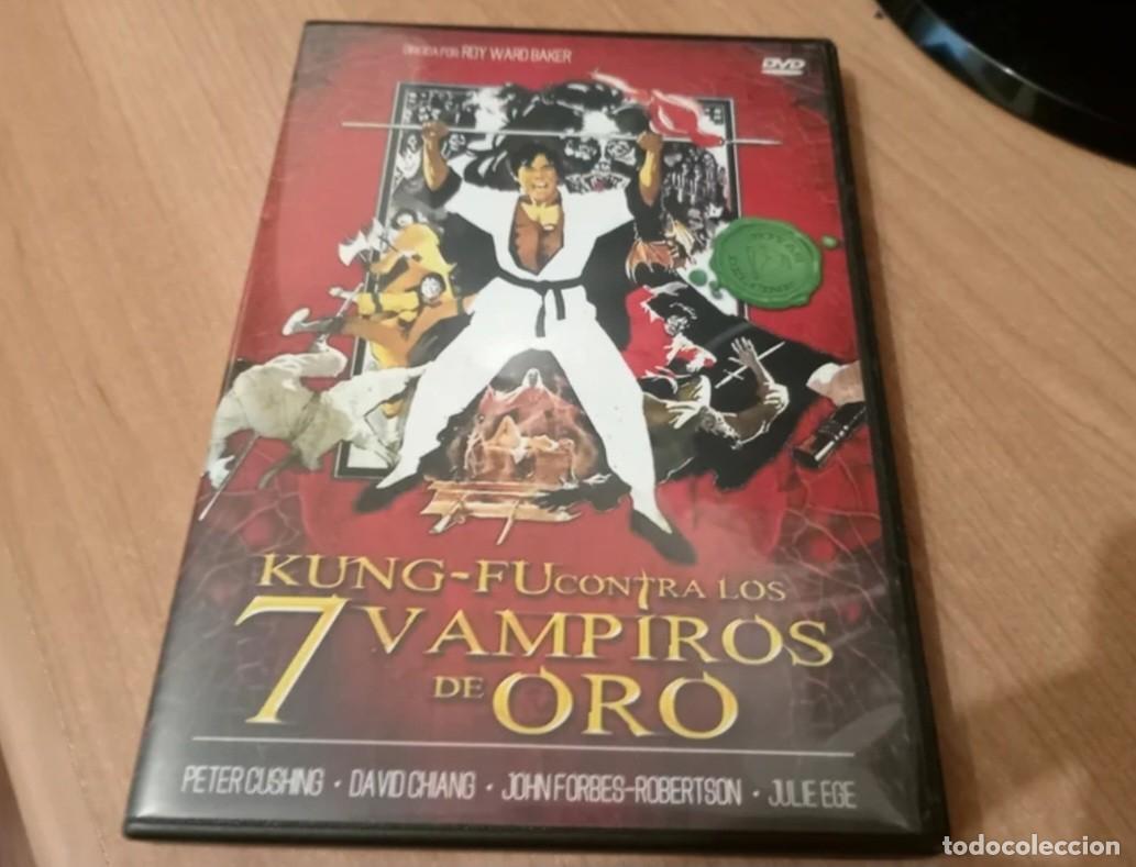 Cine: DVD: KUNG-FU CONTRA LOS 7 VAMPIROS DE ORO