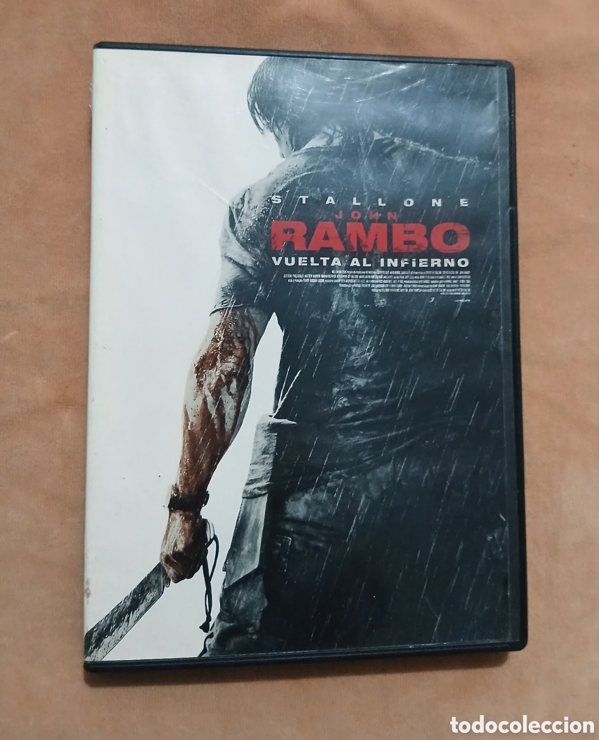 Cine: DVD &bull; JOHN RAMBO, VUELTA AL INFIERNO &bull; Silvester Stallone