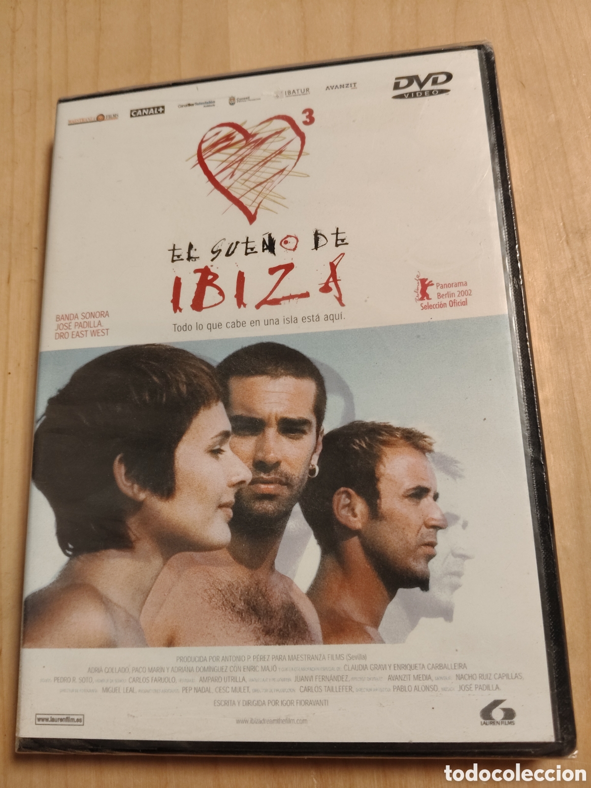 Cine: RD168 el sue&ntilde;o de Ibiza DVD precintado