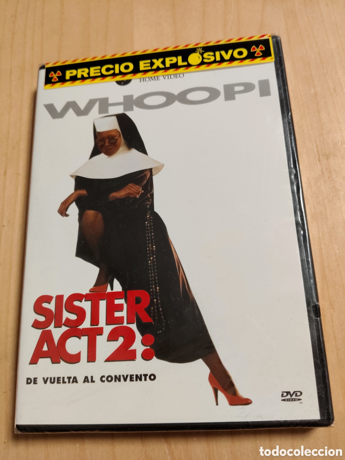 Cine: RD168 sister act 2 DVD precintado