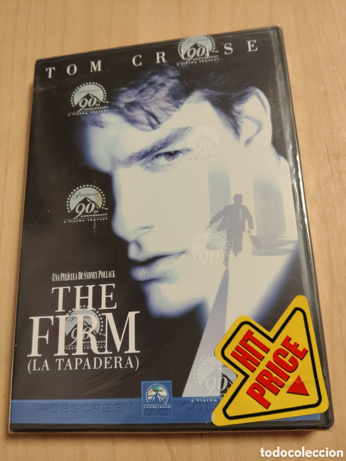 Cine: RD168 the firm la tapadera DVD precintado