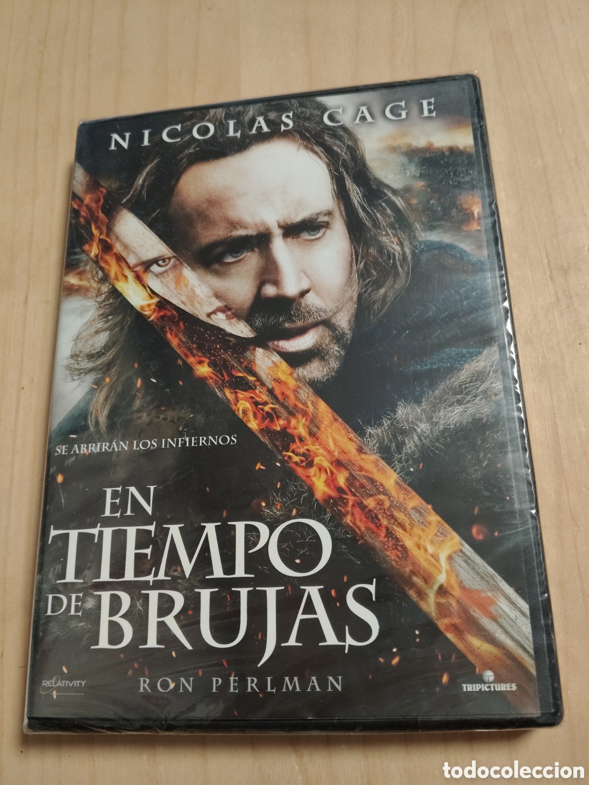 Cine: RD168 en tiempo de brujas DVD precintado