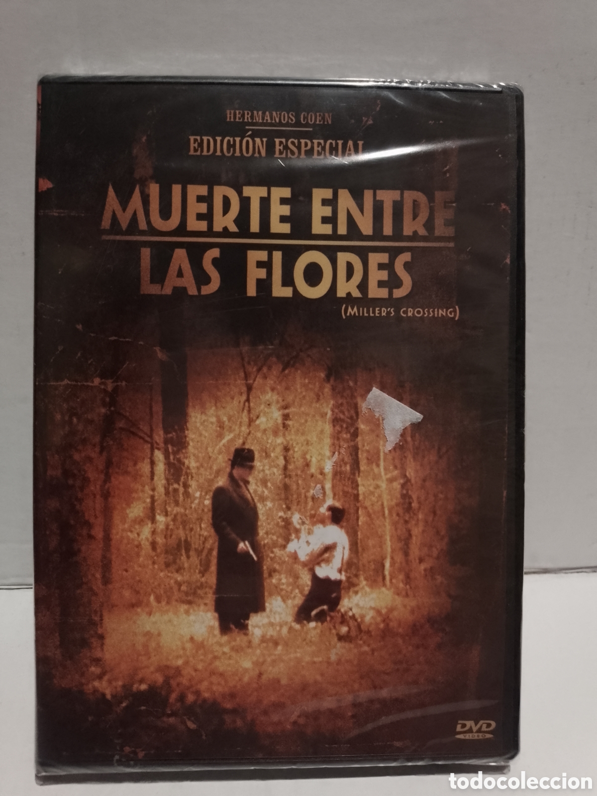 Cin&eacute;ma: MUERTE ENTRE LAS FLORES - DVD NUEVO PRECINTADO