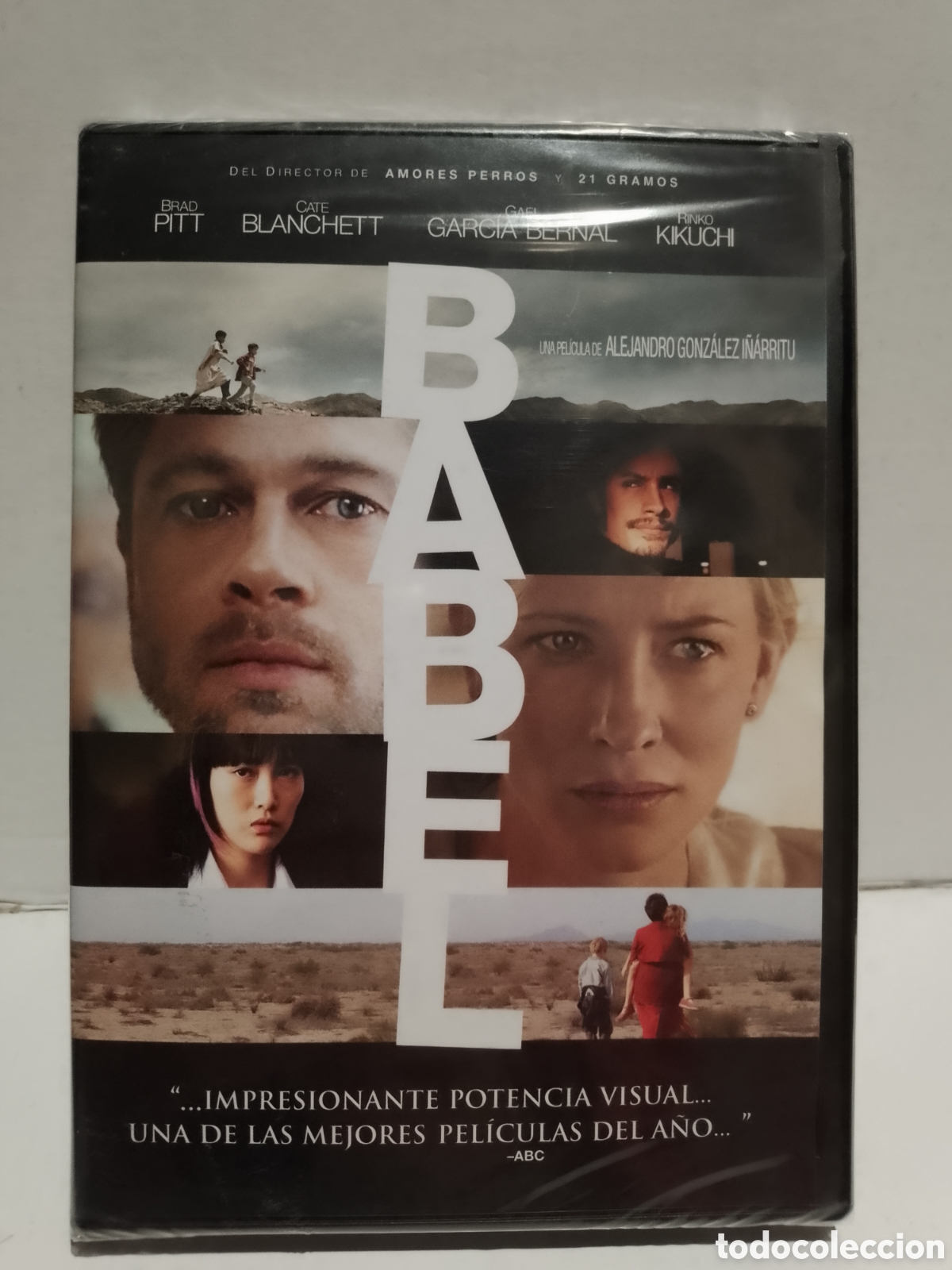Cin&eacute;ma: BABEL - DVD NUEVO PRECINTAOD