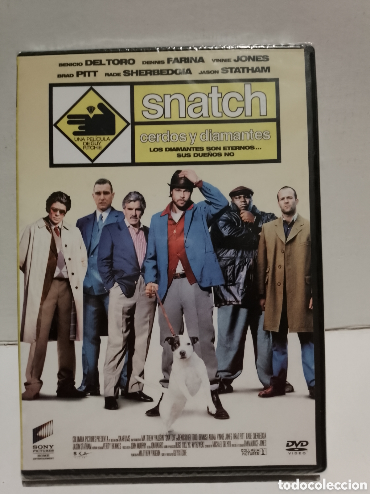 Cine: SNATCH - CERDOS Y DIAMANTES - DVD NUEVO PRECINTADO
