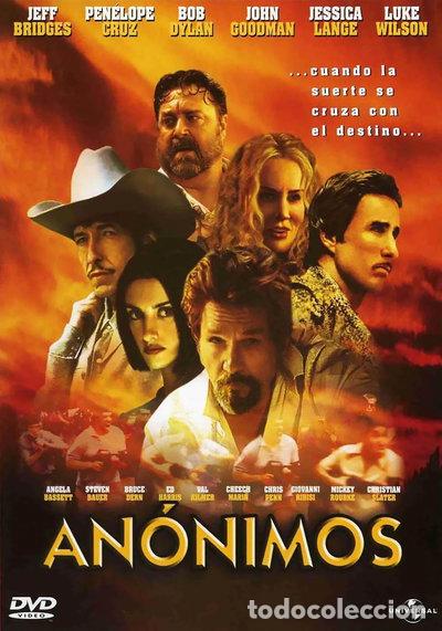 Cine: An&oacute;nimos- 5050582240238