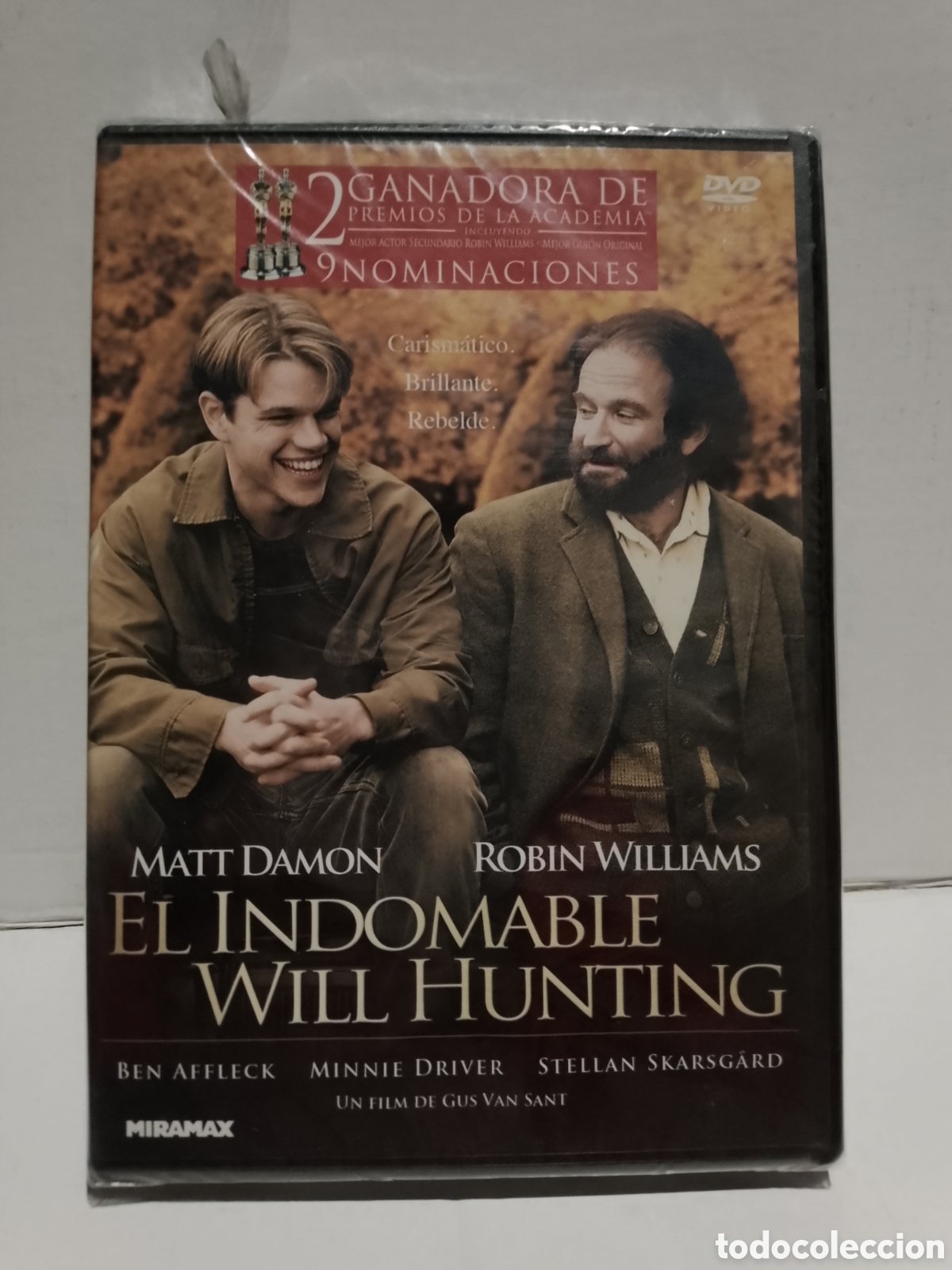 Cine: EL INDOMABLE WILL HUNTING - DVD NUEVO PRECINTADO