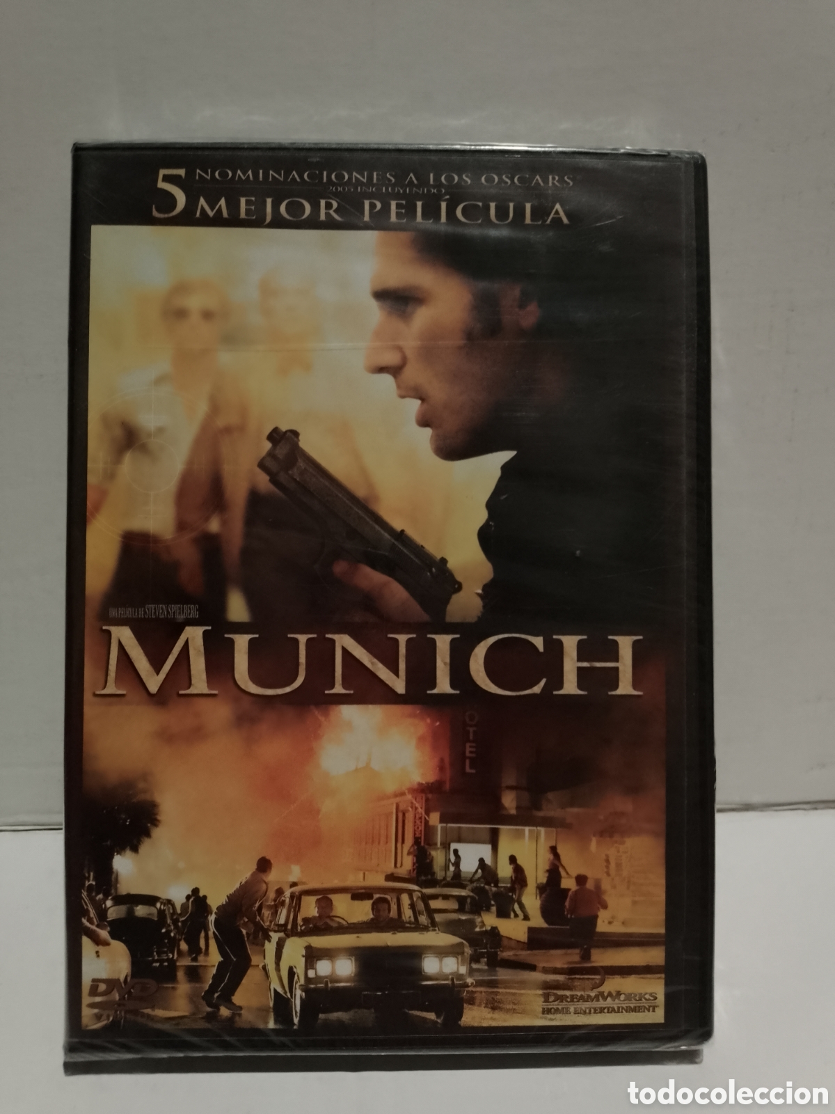 Cine: MUNICH - STEVEN SPIELBERG - DVD NUEVO PRECINTADO