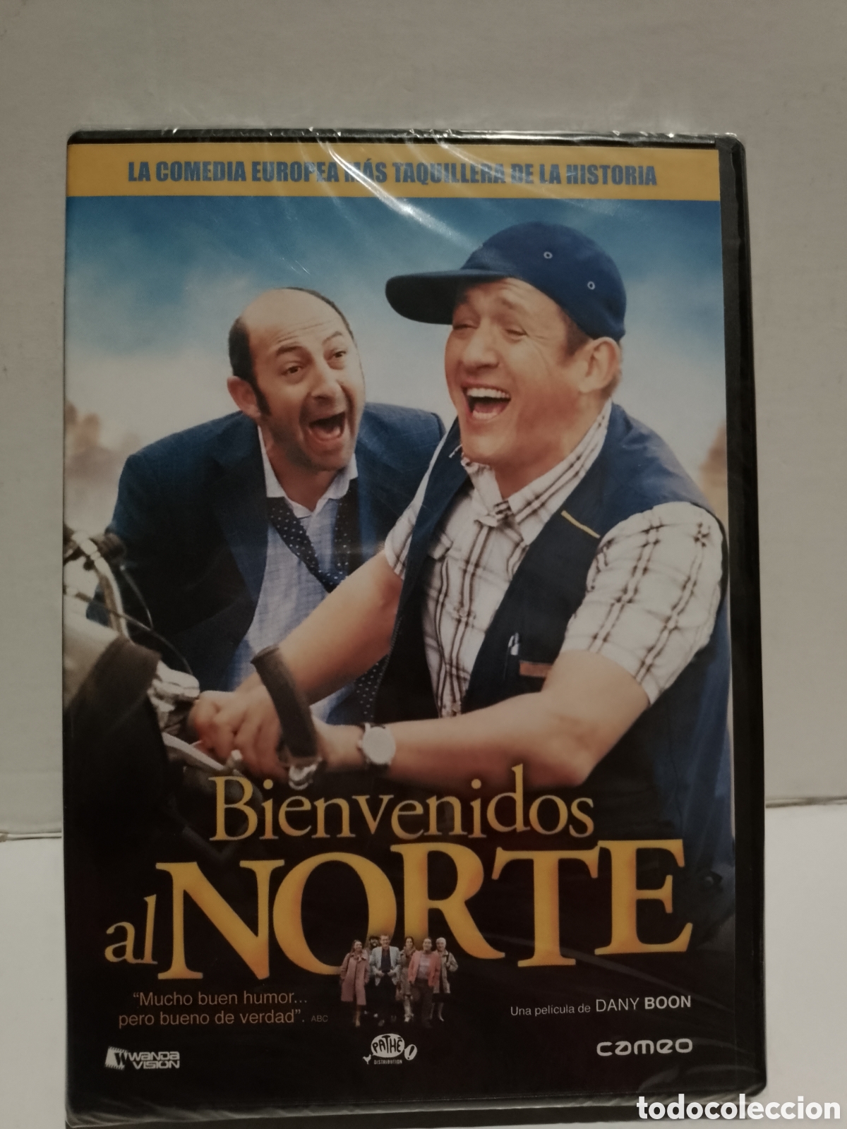 Cine: BIENVENIDOS AL NORTE - DVD NUEVO PRECINTADO