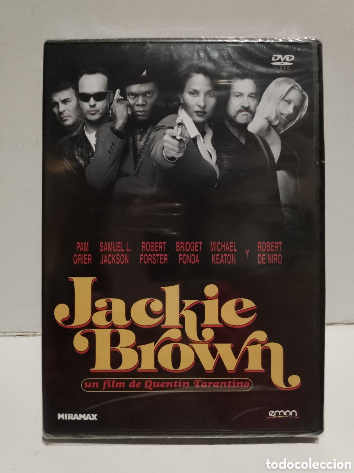 Cine: JACKIE BROWN - DVD NUEVO PRECINTADO