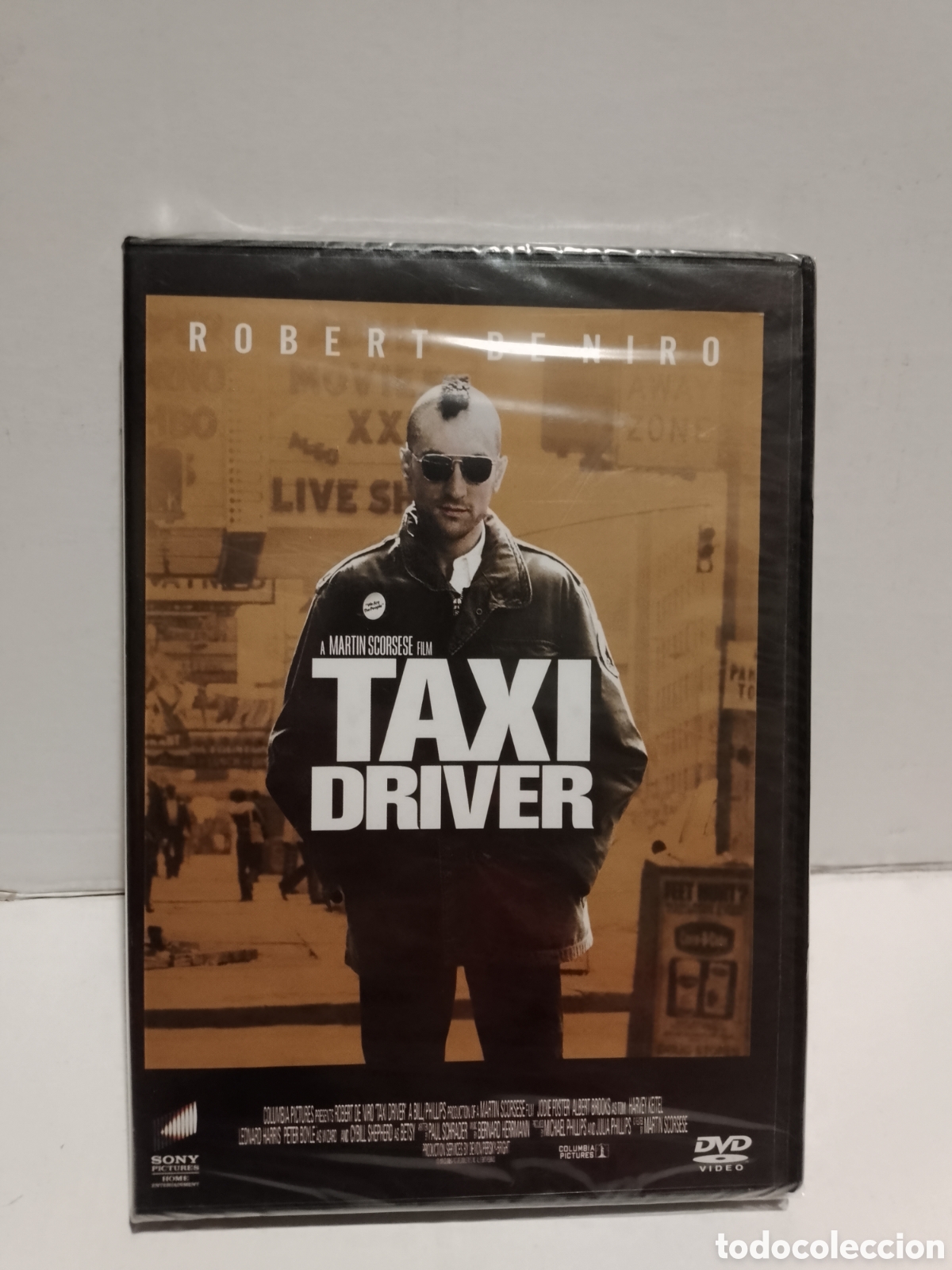Cine: TAXI DRIVER - ROBERT DE NIRO - DVD NUEVO PRECINTADO