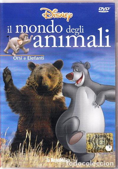 Cine: Il Mondo degli Animali: Orsi e Elefanti- 9770390107542