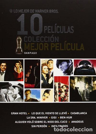 Cine: Lo mejor de Warner Bros. - 10 Pel&iacute;culas Colecci&oacute;n Mejor Pel&iacute;cula- 5051893135947