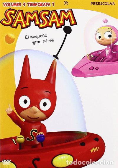 Cine: SamSam: 1&ordf; Temporada, Volumen 4- 5051893014006