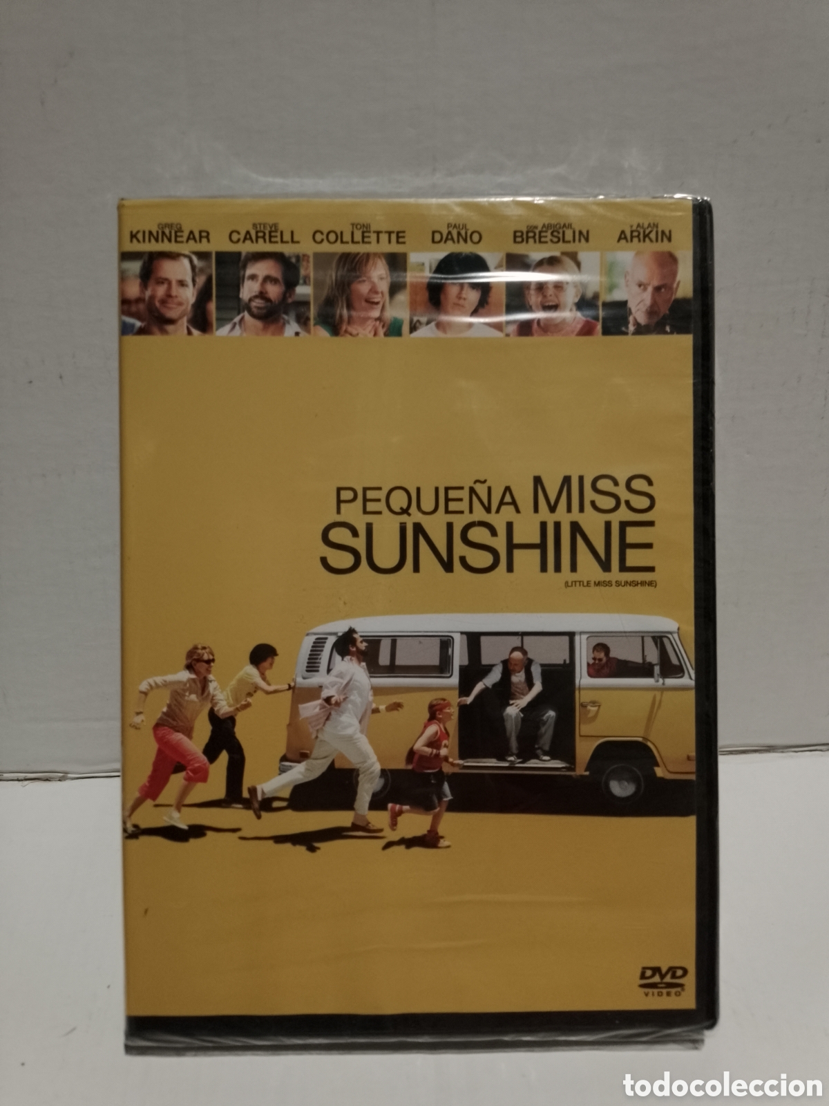 Cine: PEQUE&Ntilde;A MISS SUNSHINE- DVD NUEVO PRECINTADO