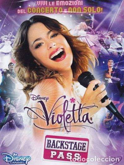 Cine: Violetta - Backstage pass- 8717418424558