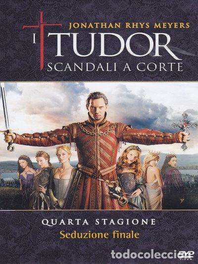 Cine: I Tudor - Scandali a corte - Stagione 04- 8013123042118