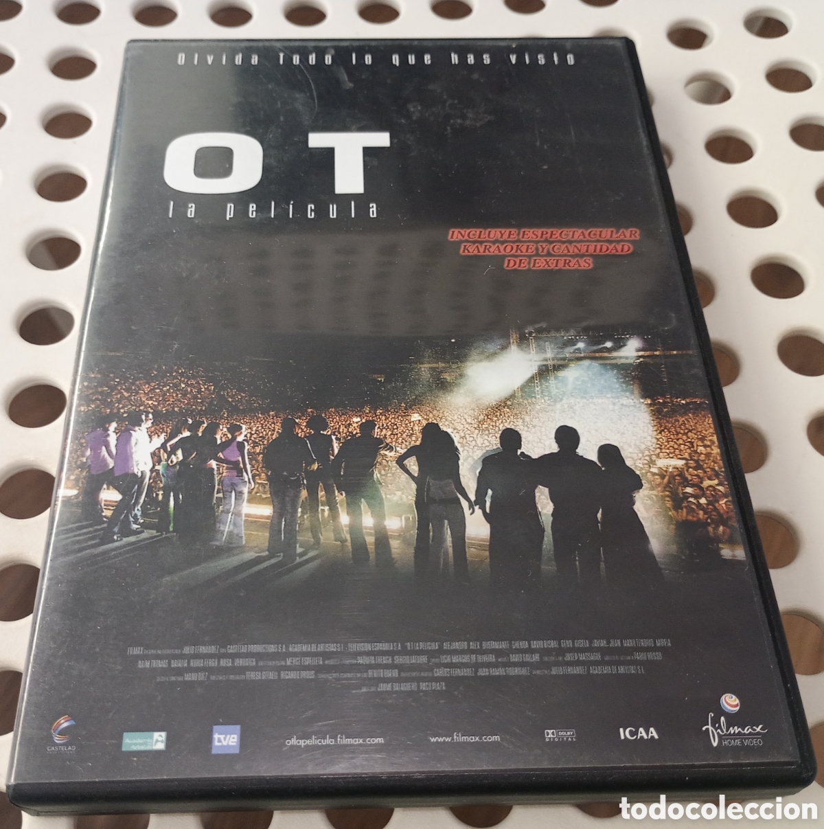 Cine: OT la pel&iacute;cula operaci&oacute;n triunfo DVD